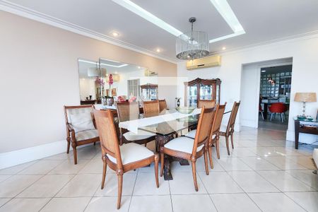 Sala de apartamento para alugar com 4 quartos, 270m² em Flamengo, Rio de Janeiro