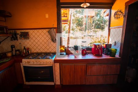 Cozinha de casa à venda com 5 quartos, 500m² em Fazenda do Engenho, Nova Lima