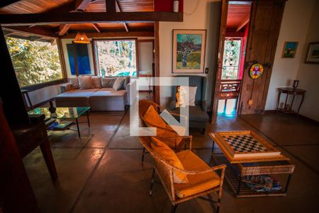 Sala de casa à venda com 5 quartos, 500m² em Fazenda do Engenho, Nova Lima