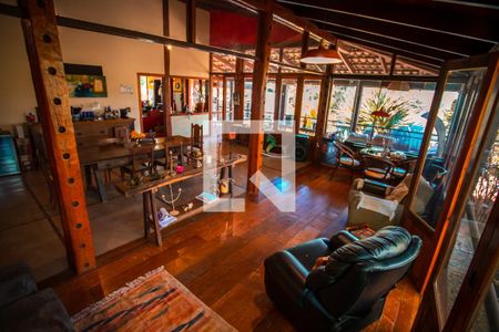 Sala de casa à venda com 5 quartos, 500m² em Fazenda do Engenho, Nova Lima