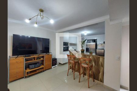 Sala de casa à venda com 3 quartos, 196m² em Jardim Consorcio, São Paulo