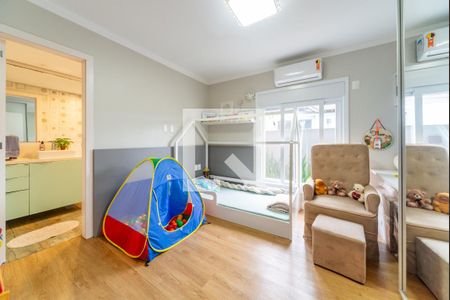 Suíte 1 de casa de condomínio para alugar com 3 quartos, 357m² em Jardim Krahe, Viamão