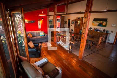 Sala de casa à venda com 5 quartos, 500m² em Parque do Engenho, Nova Lima