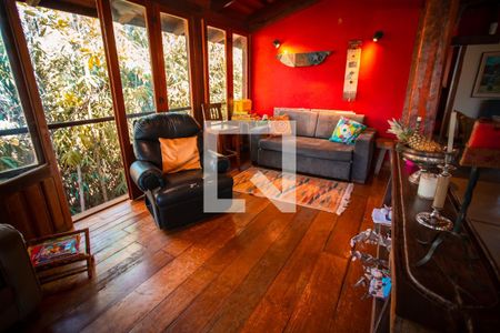 Sala de casa à venda com 5 quartos, 500m² em Parque do Engenho, Nova Lima