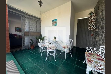 Varanda de casa à venda com 3 quartos, 209m² em Santo Andre, Belo Horizonte