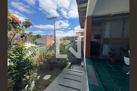 Varanda de casa à venda com 3 quartos, 209m² em Santo Andre, Belo Horizonte