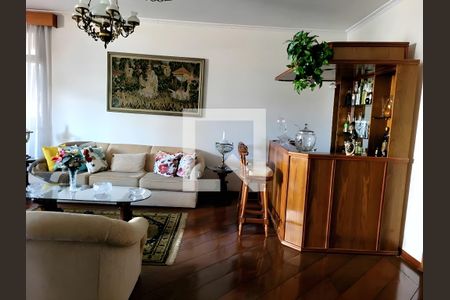 Sala de apartamento para alugar com 4 quartos, 300m² em Chácara Santo Antônio, São Paulo