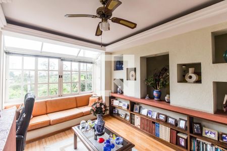 Sala 2 de casa de condomínio à venda com 3 quartos, 333m² em Alphaville, Santana de Parnaíba