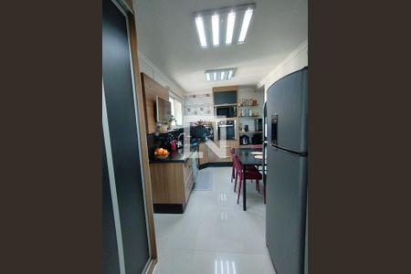 Cozinha de apartamento à venda com 3 quartos, 94m² em Jardim Zaira, Guarulhos