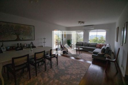 Sala de apartamento à venda com 4 quartos, 280m² em Santo Amaro, São Paulo