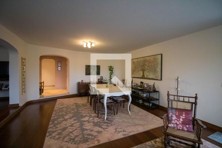 Sala de apartamento à venda com 4 quartos, 280m² em Santo Amaro, São Paulo