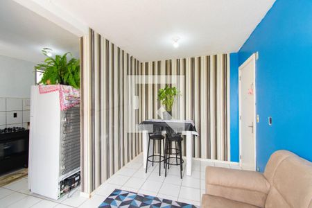 Sala de apartamento à venda com 2 quartos, 40m² em Mato Grande, Canoas
