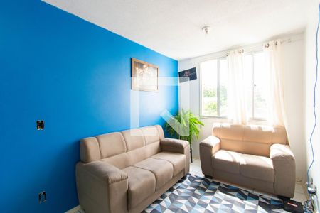 Sala de apartamento à venda com 2 quartos, 40m² em Mato Grande, Canoas