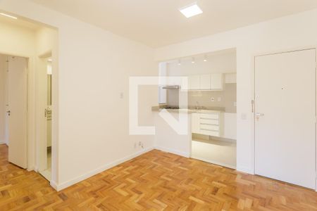 Sala de apartamento para alugar com 2 quartos, 65m² em Moema, São Paulo