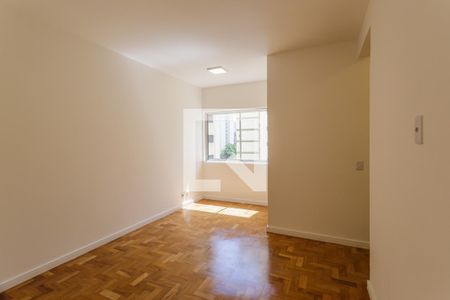 Sala de apartamento para alugar com 2 quartos, 65m² em Moema, São Paulo