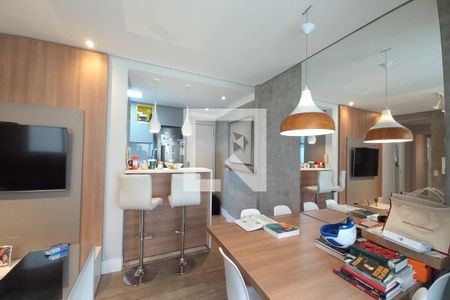 Sala de apartamento à venda com 2 quartos, 64m² em Jardim Aurelia, Campinas