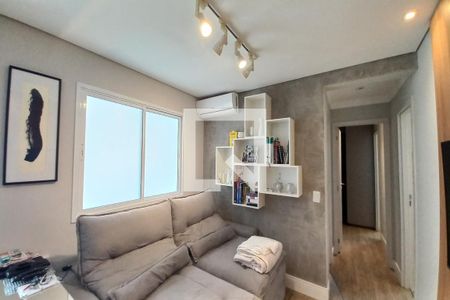 Sala de apartamento à venda com 2 quartos, 64m² em Jardim Aurelia, Campinas