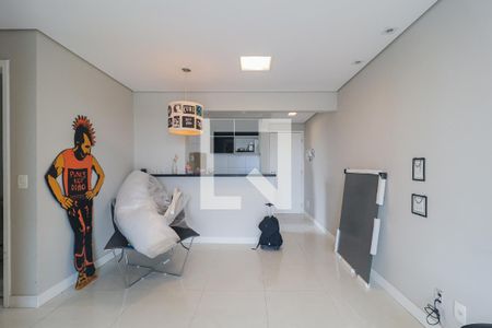 Sala de apartamento para alugar com 3 quartos, 70m² em Jardim Maria Rosa, Taboão da Serra