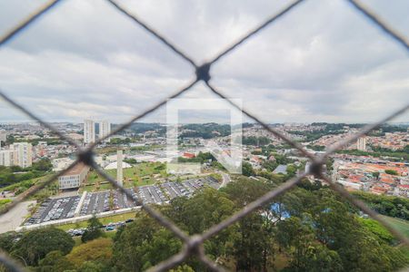 Vista da Varanda da Sala de apartamento para alugar com 3 quartos, 70m² em Jardim Maria Rosa, Taboão da Serra