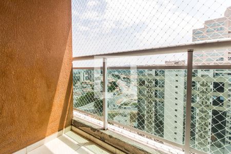 Varanda de apartamento para alugar com 2 quartos, 59m² em Bethaville I, Barueri