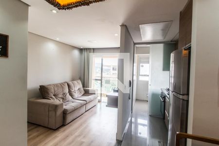Sala de apartamento para alugar com 2 quartos, 59m² em Bethaville I, Barueri