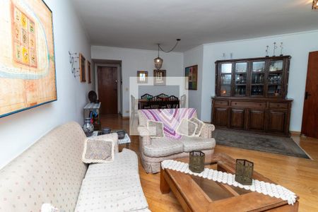 Sala de apartamento à venda com 3 quartos, 94m² em Vila Hamburguesa, São Paulo