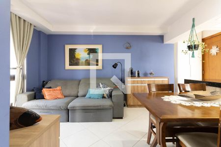 Sala de apartamento à venda com 2 quartos, 60m² em Vila das Merces, São Paulo