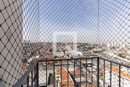 Varanda da Sala de apartamento à venda com 2 quartos, 60m² em Vila das Merces, São Paulo