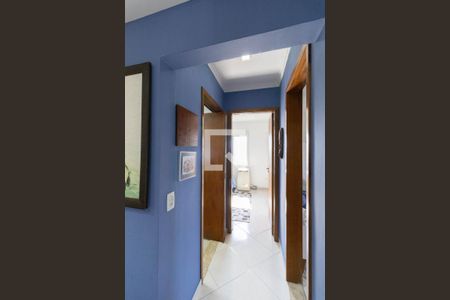 Corredor de apartamento à venda com 2 quartos, 60m² em Vila das Merces, São Paulo