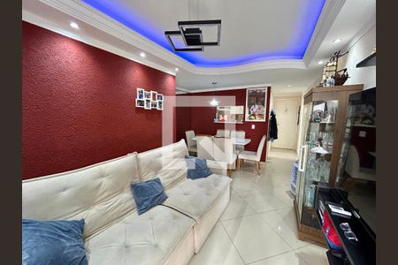 Sala de apartamento para alugar com 3 quartos, 63m² em Jardim Flor da Montanha, Guarulhos