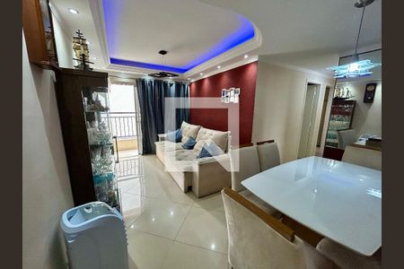 Sala de apartamento para alugar com 3 quartos, 63m² em Jardim Flor da Montanha, Guarulhos