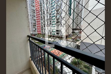 Varanda da Sala de apartamento para alugar com 3 quartos, 63m² em Jardim Flor da Montanha, Guarulhos