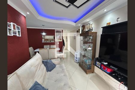 Sala de apartamento para alugar com 3 quartos, 63m² em Jardim Flor da Montanha, Guarulhos