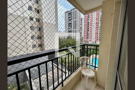 Varanda da Sala de apartamento para alugar com 3 quartos, 63m² em Jardim Flor da Montanha, Guarulhos