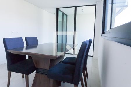 Sala de apartamento à venda com 2 quartos, 82m² em Vila das Flores, Nova Lima