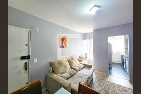 Sala de apartamento para alugar com 2 quartos, 55m² em Vila Rio de Janeiro, Guarulhos