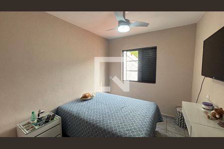 Quarto 1 de casa à venda com 3 quartos, 100m² em Parque Erasmo Assunção, Santo André