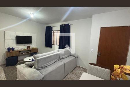 Sala de casa à venda com 3 quartos, 100m² em Parque Erasmo Assunção, Santo André