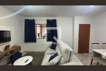 Sala de casa à venda com 3 quartos, 100m² em Parque Erasmo Assunção, Santo André