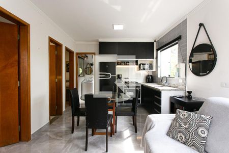 Sala de apartamento à venda com 2 quartos, 42m² em Vila Antonina, São Paulo