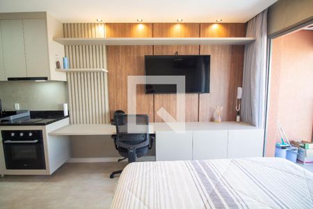 Studio de kitnet/studio à venda com 1 quarto, 28m² em Santo Amaro, São Paulo