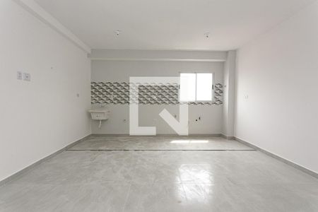 Sala de apartamento à venda com 2 quartos, 47m² em Vila Esperança, São Paulo