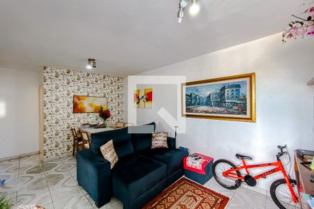 Sala de apartamento à venda com 2 quartos, 55m² em Vila Canero, São Paulo
