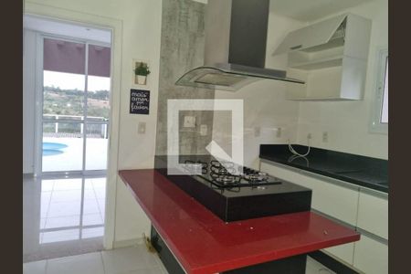 Cozinha de casa à venda com 6 quartos, 540m² em Loteamento Caminhos de San Conrado (Sousas), Campinas