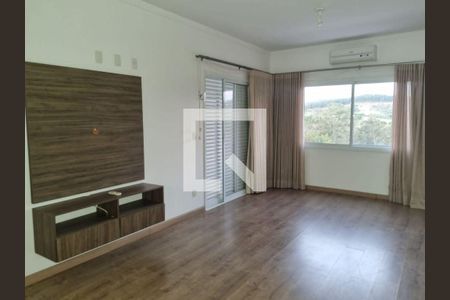 Sala de casa à venda com 6 quartos, 540m² em Loteamento Caminhos de San Conrado (Sousas), Campinas