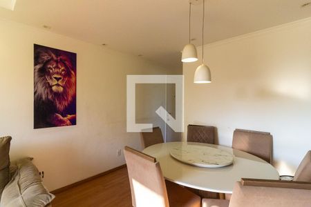 Sala de Jantar de apartamento à venda com 2 quartos, 45m² em Jardim Ubirajara, São Paulo