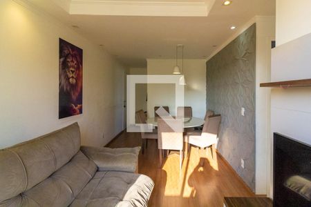 Sala de Estar de apartamento à venda com 2 quartos, 45m² em Jardim Ubirajara, São Paulo