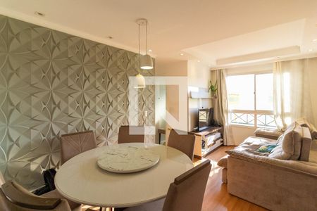 Sala de Jantar de apartamento à venda com 2 quartos, 45m² em Jardim Ubirajara, São Paulo