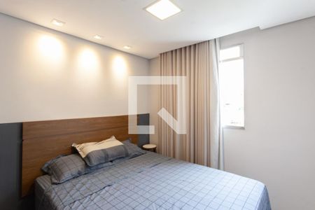 Quarto 1 de apartamento à venda com 2 quartos, 54m² em São Pedro (venda Nova), Belo Horizonte