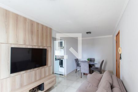Sala de apartamento à venda com 2 quartos, 54m² em São Pedro (venda Nova), Belo Horizonte
